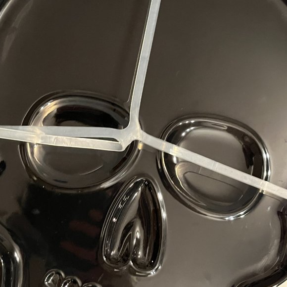 Skeleton Platter and Appetizer Platters (5 pieces - 100% Melamine-new) (party s) - Picture 8 of 11